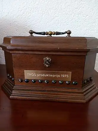 De prijs zoals Jack Jersey die in 1975 ontving