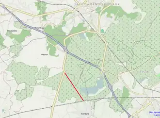 tracé van de kasseistrook