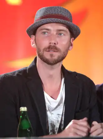 Troy Baker tijdens Phoenix ComiCon (2016)