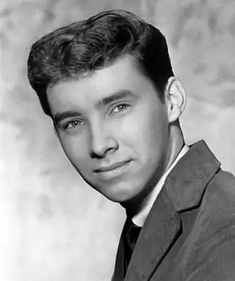 Troy Shondell in 1962