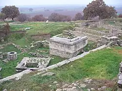De vele verschillende lagen van de stad geven een wat verwarrend beeld