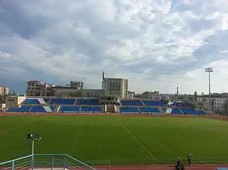 Troedovye Rezervystadion