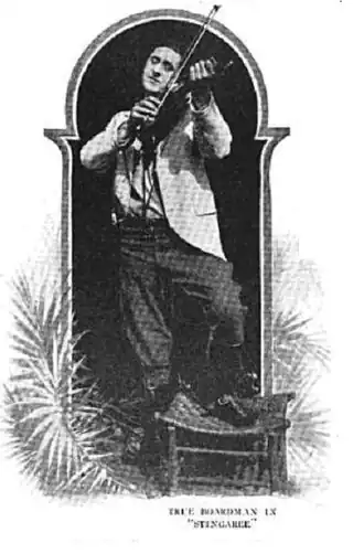 True Boardman in Stingaree (1915)