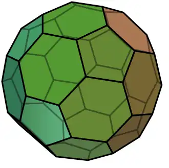 Truncated icosahedron