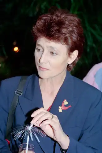 Truus te Selle in 1994