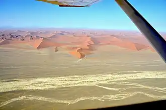 Tsauchab en Dune 45 (Sossusvlei, 2017)