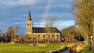 De theaterkerk in januari 2022
