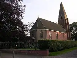 Antoniuskerk, hervormde kerk