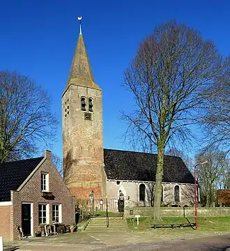 De kerk van Harich anno 2011