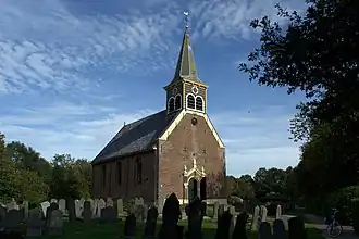 kerk in 2018