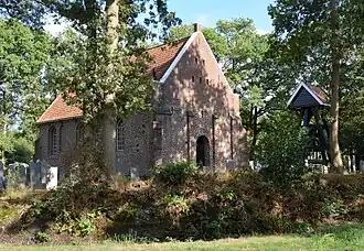 de kerk in 2018