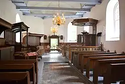 Interieur met preekstoel (2017)