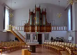 Interieur met orgel (2016)
