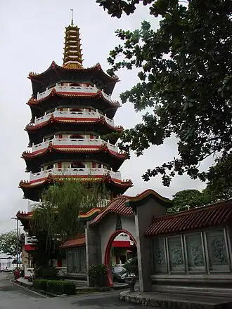 Tua Pek Kongtempel van Sibu