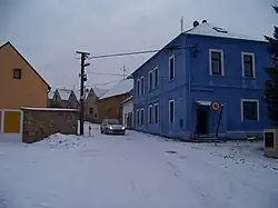 Na Hradčanechstraat