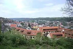 Uitzicht over het dorp (2016)