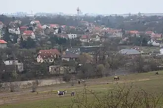 Blik op Tuchoměřice (2016)