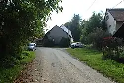 Huizen in het dorp (2014)