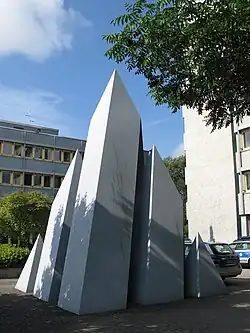 Pyramide (BS-76) in Tübingen