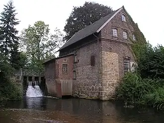 Deuten, Tüshaus-watermolen