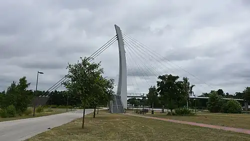 Tuibrug over de Zuid-Willemsvaart