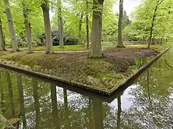 Tuinaanleg bij Huize Morren