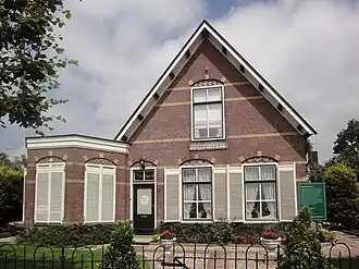 Tuinderswoning Sonnehoeck, Hollewatering 26