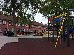 Speelplaats op het Texelplein