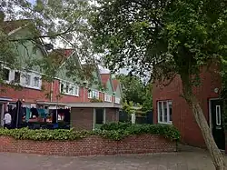 Elke eengezinswoning een achtertuintje