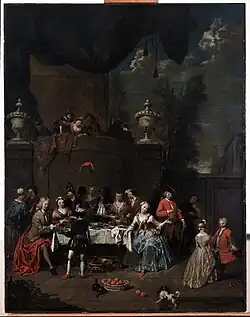 Tuinfeest voor een kasteel, Museum voor Schone Kunsten (Gent)