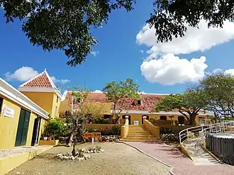 Landhuis Knip, waarin is gehuisvest het Tula Museum