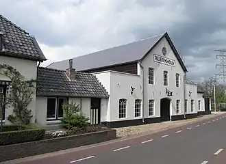 Het complex in 2012