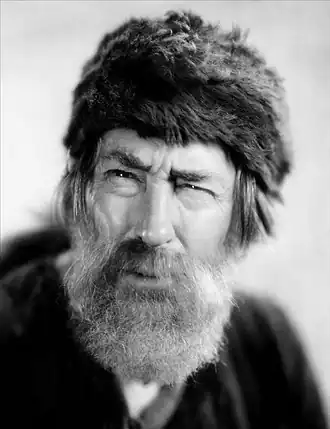 Tully Marshall in Fighting Caravans (1931)