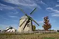 Windmolen ten oosten van Tultewitz