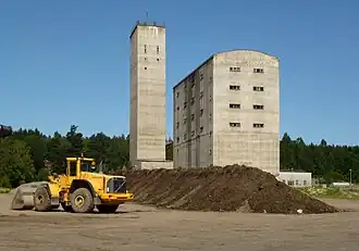 Groeve bij Tuna-Hästberg