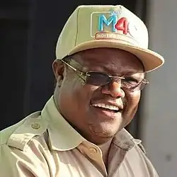 Tundu Lissu verloor de verkiezingen met 13% van de stemmen.