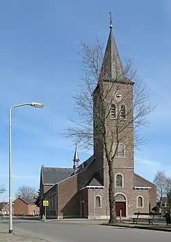 Tungelroy, Sint-Barbarakerk