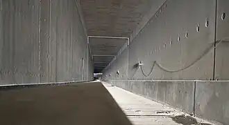 Ruwbouw van de Drontermeertunnel