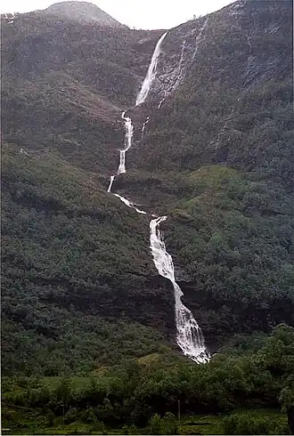 Tunnshello/Tunnshellefossen