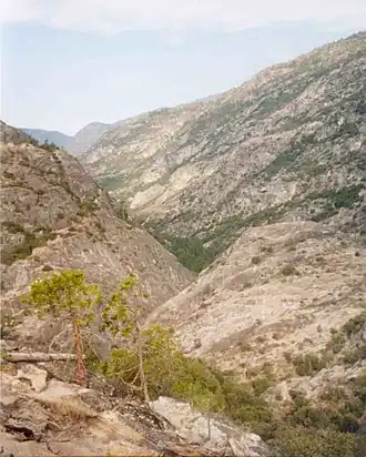 Grand Canyon of the Tuolumne