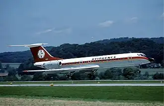 Toepolev Tu-134