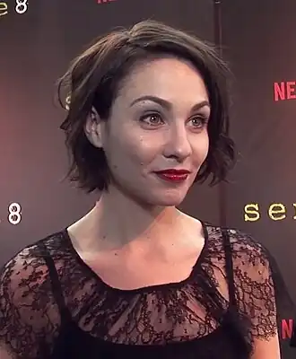 Tuppence Middleton in 2015