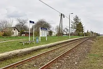 Station Krosno Turaszówka