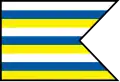 Vlag van Turčianske Teplice