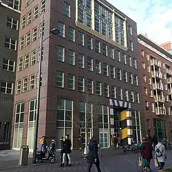 Studentencentrum Turfmarkt.