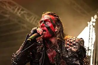 Turisas tijdens Metal Frenzy (2018)