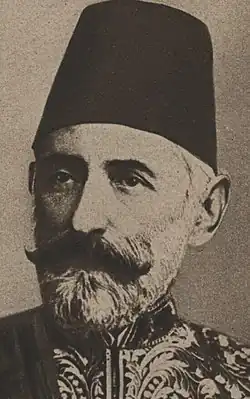 Foto van Turhan Përmeti in Le Miroir van 15 maart 1914