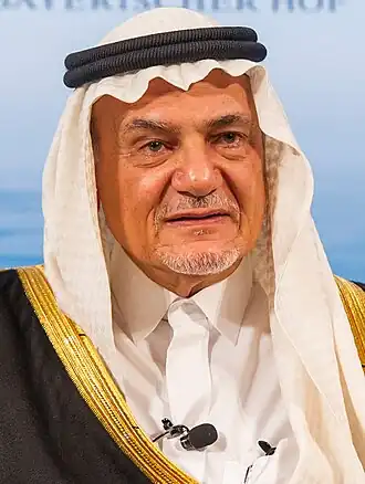 Prins Turki in 2014