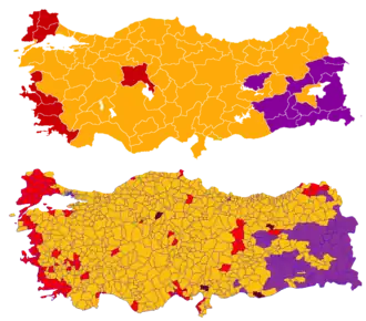 Turkse parlementsverkiezingen 2018