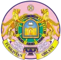 Wapen van Түркістан облысы